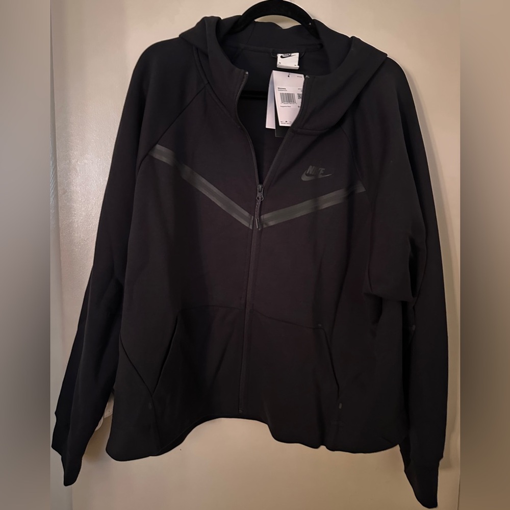Nike Black Full-Zip Hoodie